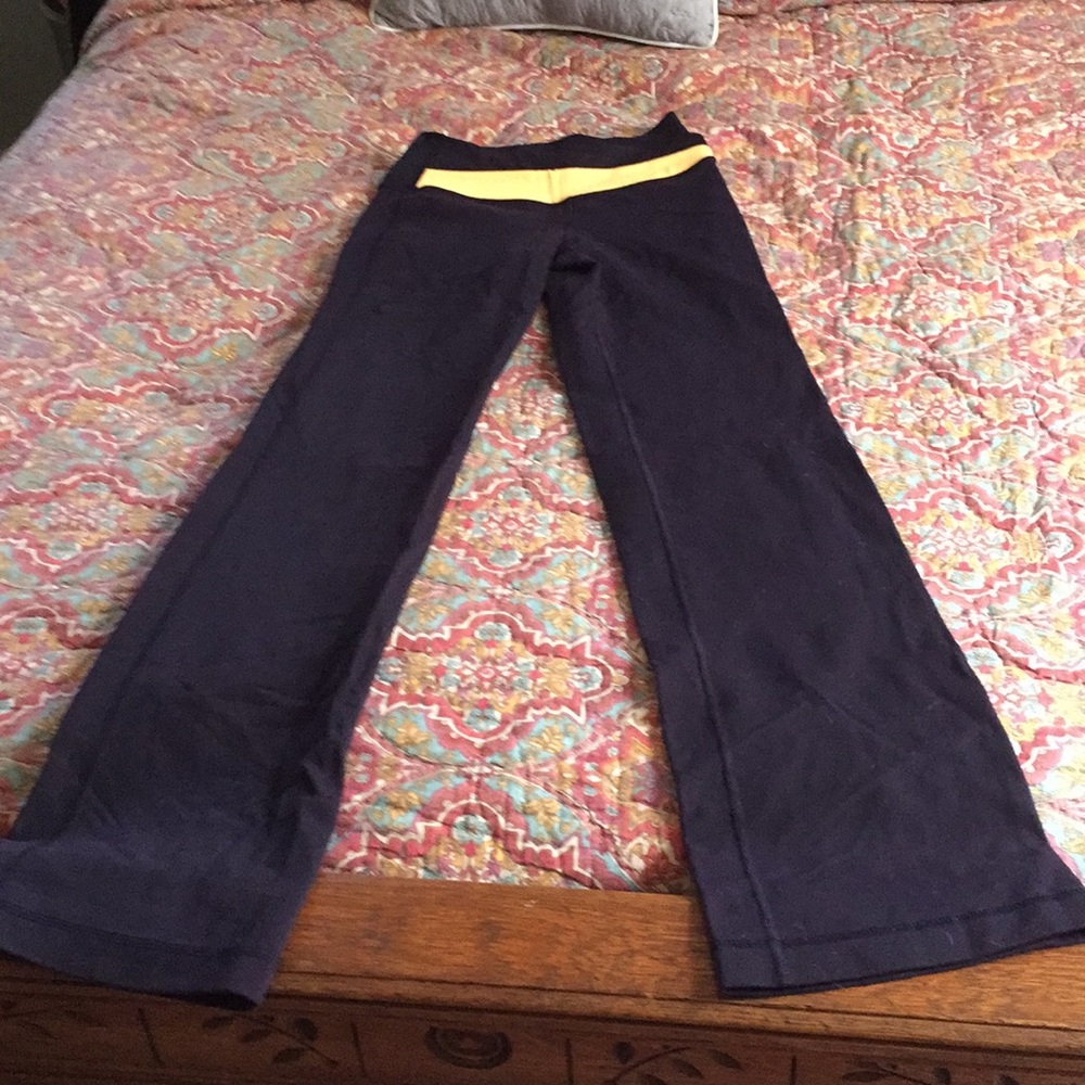 Purple lululemon pants size 2